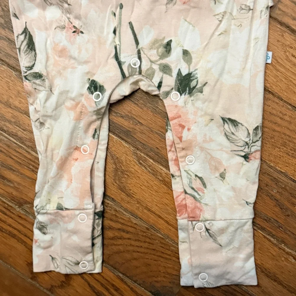 Posh Peanut Floral Romper
